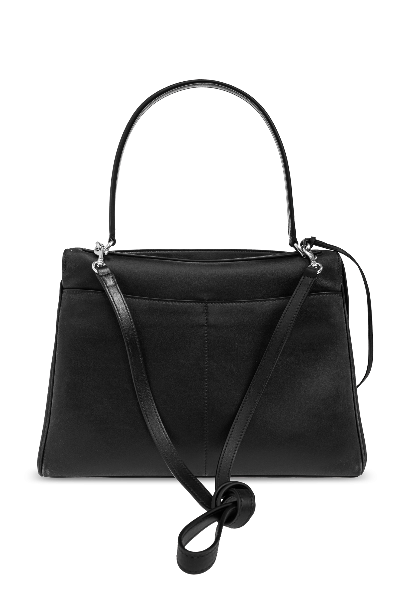 Czarny Torba 'Rodeo Medium` Balenciaga - Vitkac Polska